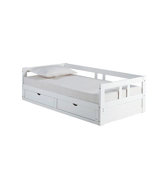 ikea white daybed with storage