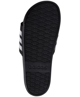 adidas Men's Adilette Comfort Slide Sandals from Finish Line