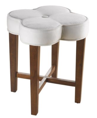 Hillsdale Morgan Wood Vanity Stool Reviews Home Macy S