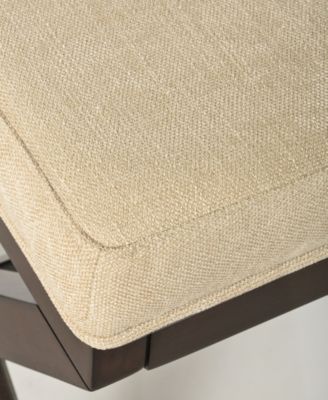 Morgan Wood Vanity Stool