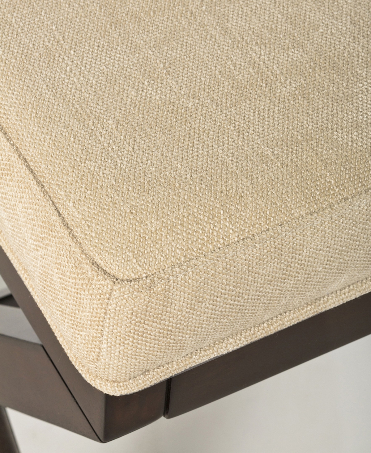 Morgan Wood Vanity Stool