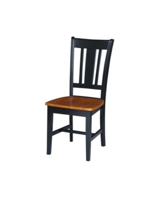 International Concepts - San Remo Slat back Chair, Set of 2