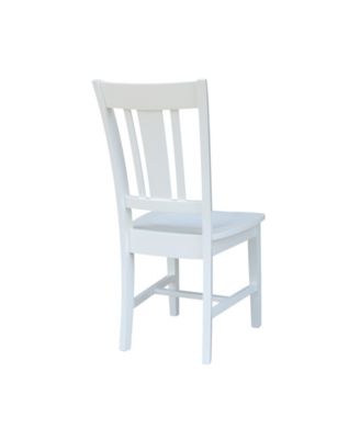 San Remo Splatback Chair, Set of 2