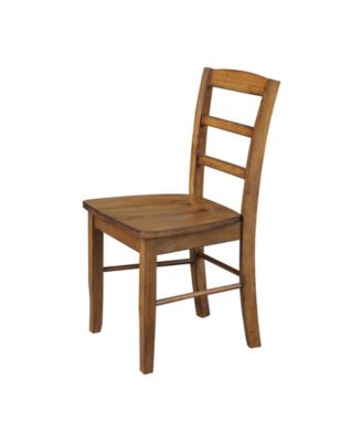 Madrid Ladderback Chair, Set of 2