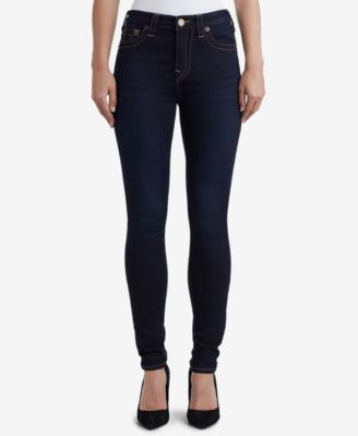 true religion halle high rise skinny jeans