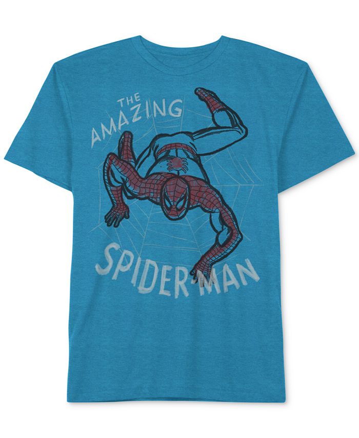 Marvel Toddler Boys Amazing Spider-Man Graphic T-Shirt - Macy's