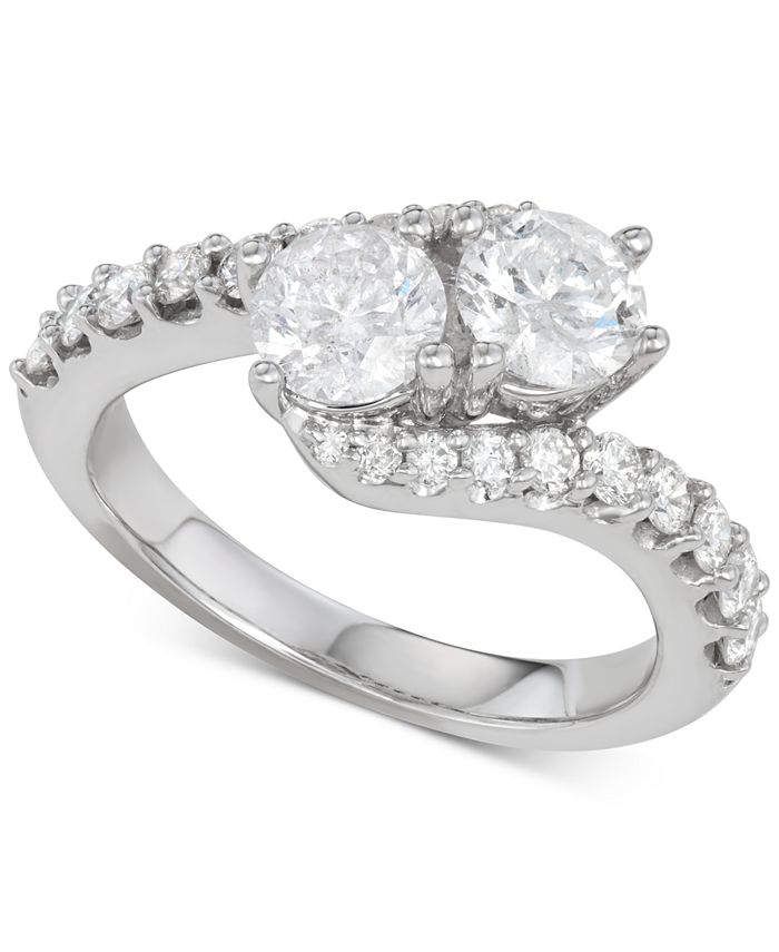 Two souls one love diamond ring online