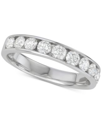 1 ct channel set diamond band