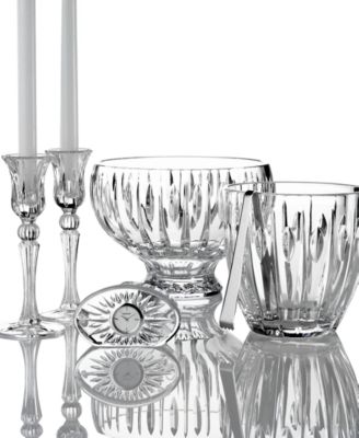 Marquis By Waterford Treviso Kerzenständer – 20,3 Cm Hoch, Kristallklar, In Geschenkverpackung