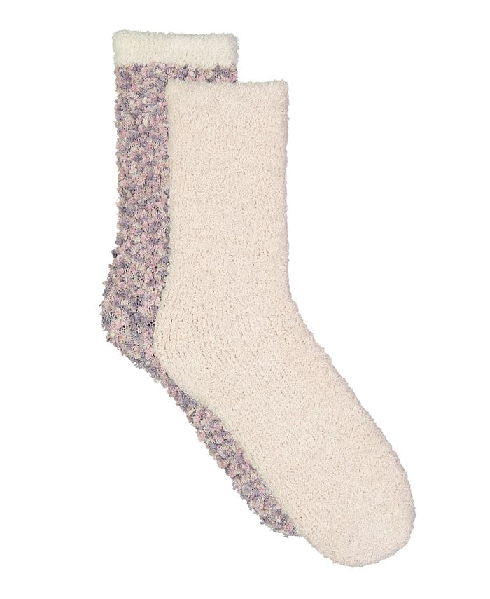 Lemon 2 Pack Plush Crew Socks Macy s
