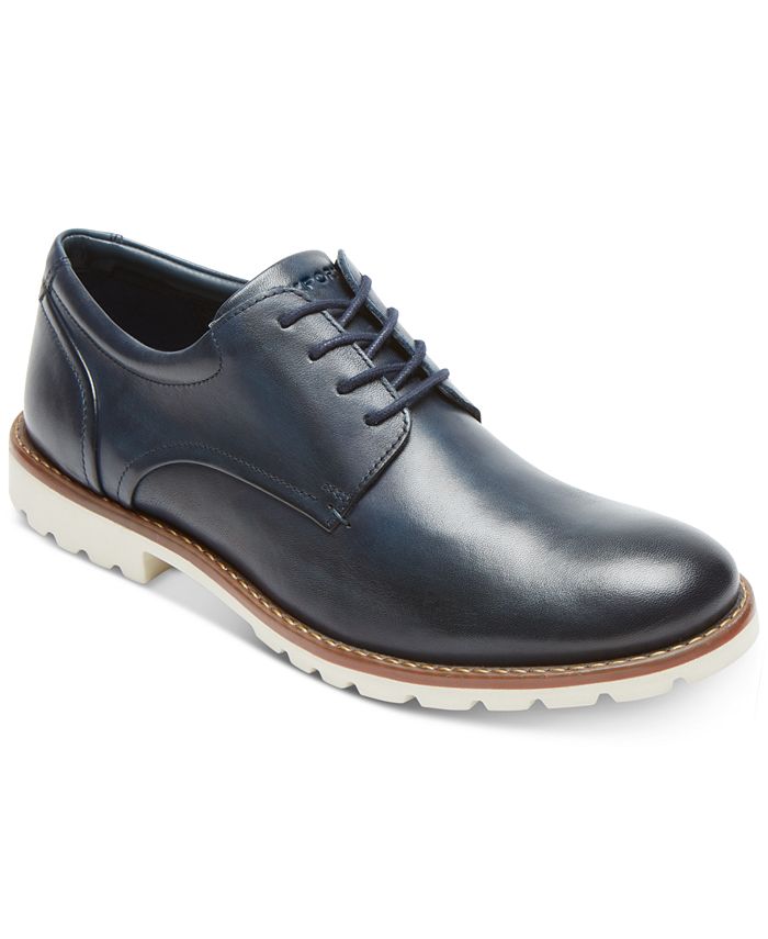 Rockport Men's Colben Plain-Toe Oxfords & Reviews - All Men's Shoes ...