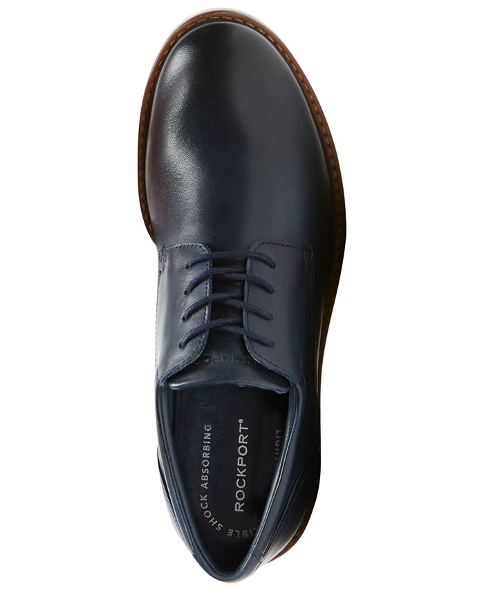 rockport men's sharp and ready colben oxford