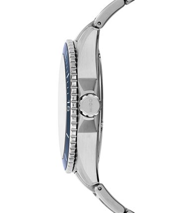 Mido - Men's Swiss Automatic Ocean Star Captain V Stainless Steel Bracelet Watch 42.5mm