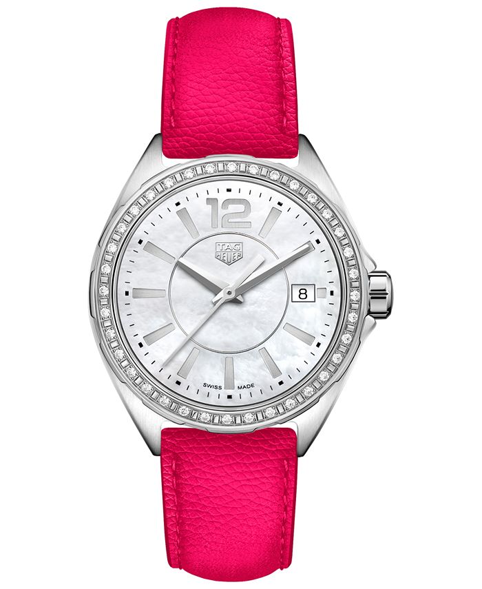 Tag heuer formula hot sale 1 ladies pink diamond