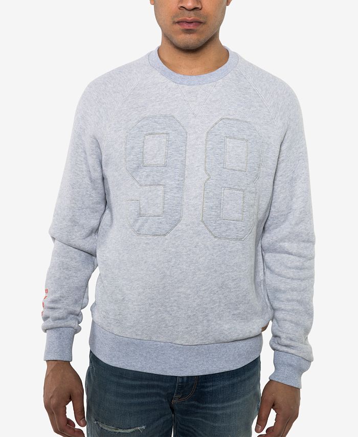 Sean John Men's 98 Embossed Sweatshirt - Macy's