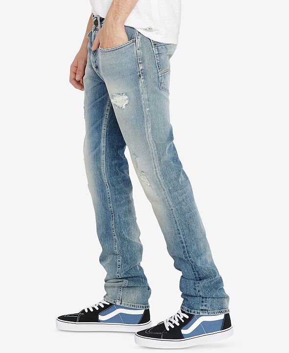 Buffalo David Bitton Men's Straight Fit Jeans & Reviews Jeans Men Macy's