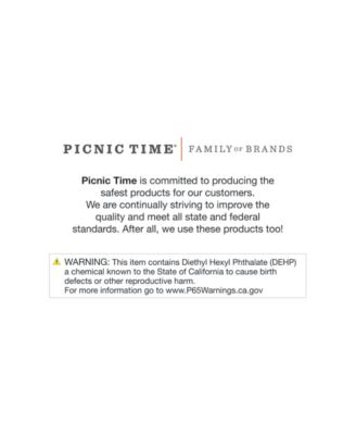 by Picnic Time Purple Sports Chair