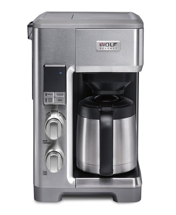 Wolf Gourmet Automatic Drip Coffee Maker Macy