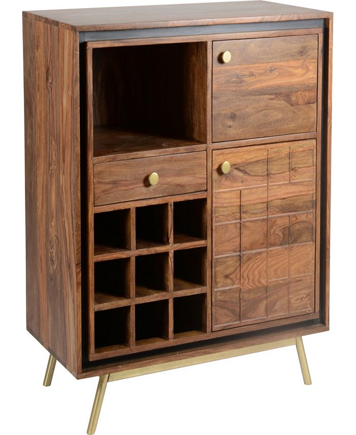 Moe's home outlet collection bar cabinet