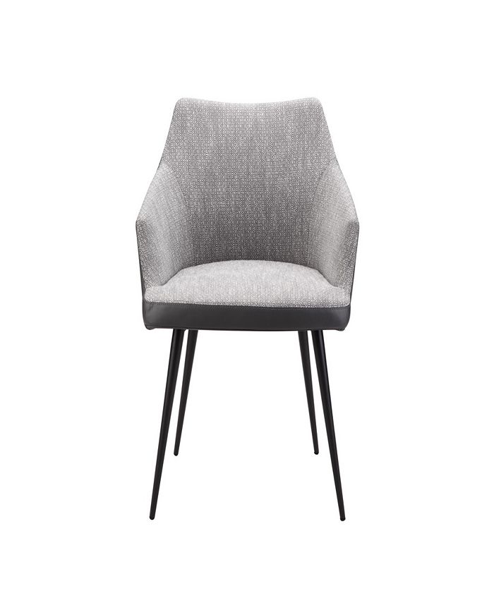 Moe's Home Collection - BECKETT DINING CHAIR GREY