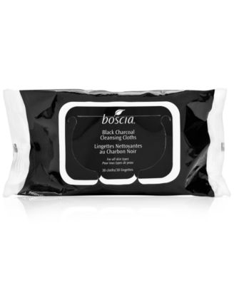 boscia - Black Charcoal Cleansing Cloths