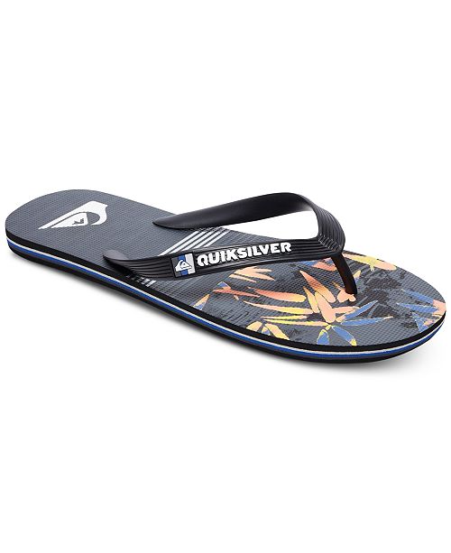Quiksilver Men's Molokai Zen FlipFlops & Reviews Sandals & FlipFlops Men Macy's