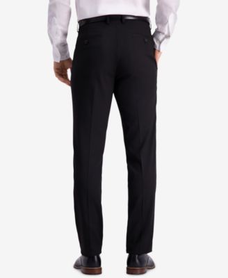 kenneth cole reaction men's shadow check stretch slim fit dress pant