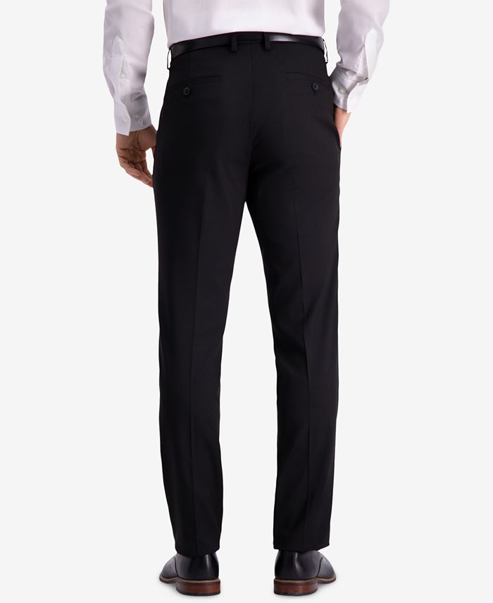 Cole Reaction Men's SlimFit Shadow Check Dress Pants & Reviews