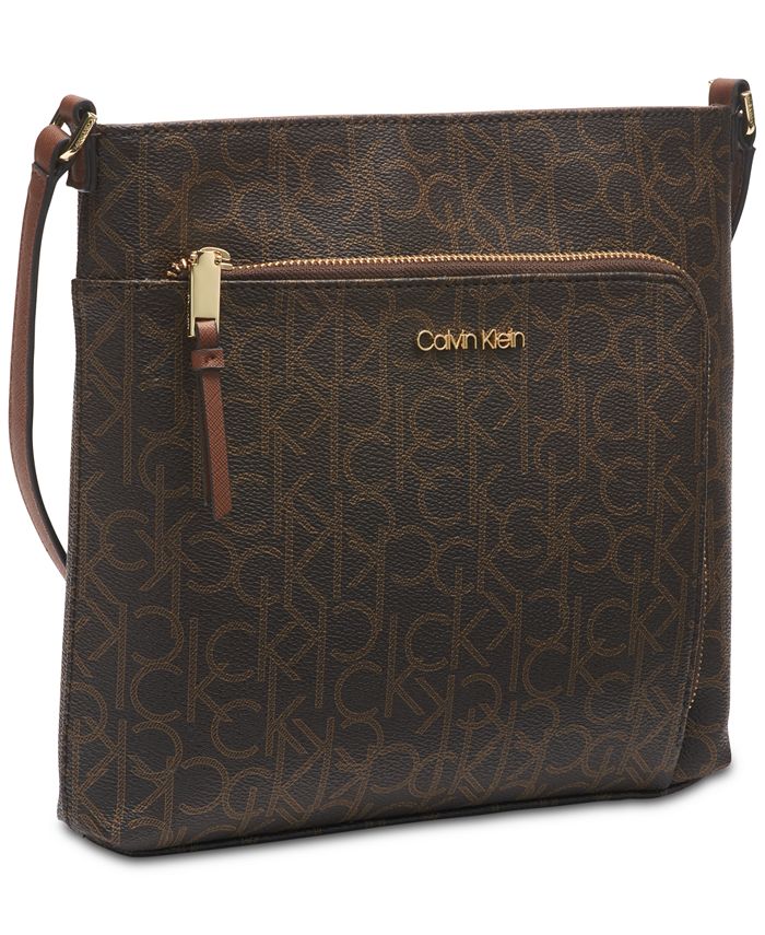 Calvin Klein Hudson Signature Crossbody Macy's