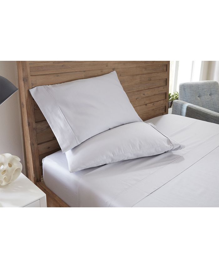 Ghostbed Premium Supima Cotton and Tencel Luxury Soft King Sheet Set