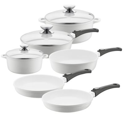 Berndes Vario Click Universalpfanne 24 Cm – Padella Induction Con Rivestimento Al Quarzo, Senza PFAS E Manico Rimovibile