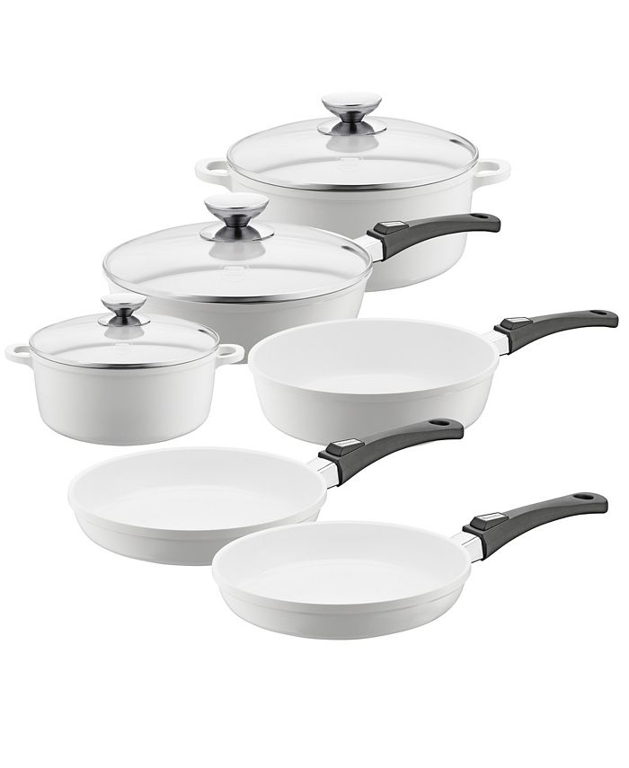 Berndes Vario Click Pearl Induction 9-pc Cookware Set - Macy's