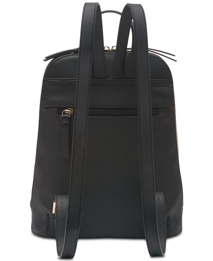 Calvin Klein Hudson Saffiano Leather Backpack Macy's