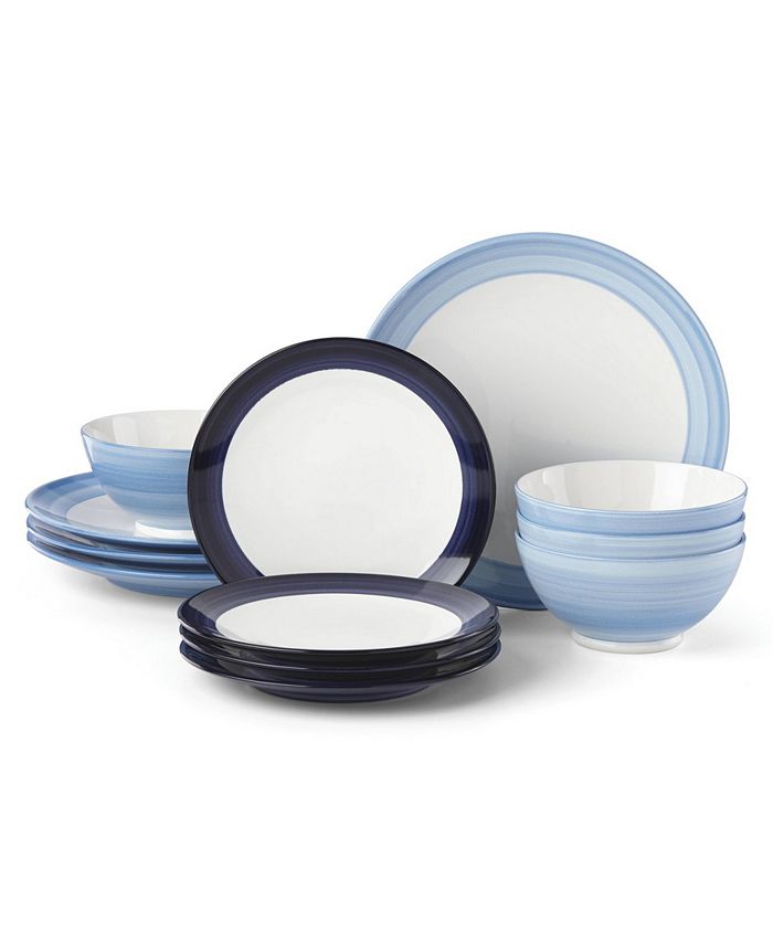 kate spade new york Charles Lane 12Piece Dinnerware Set, Service for 4