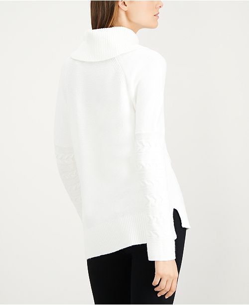 Calvin Klein Cowl-Neck Sweater - Sweaters - Women - Macy's