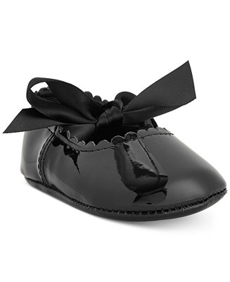 First Impressions Baby Girls Patent Ballet Flats, Created for Macy's ...