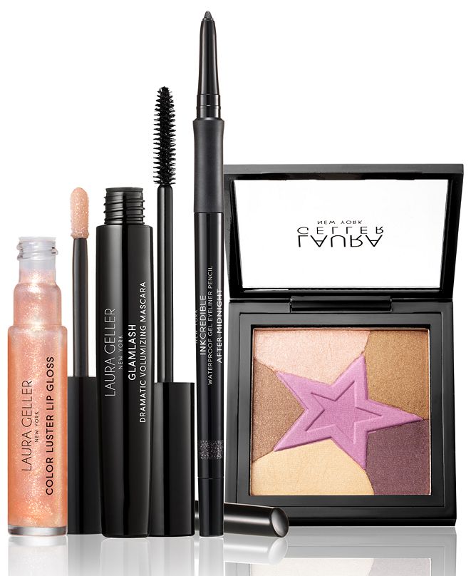 Laura Geller Beauty Laura Geller 4Pc. Star Treatment Eye & Lip Set, A