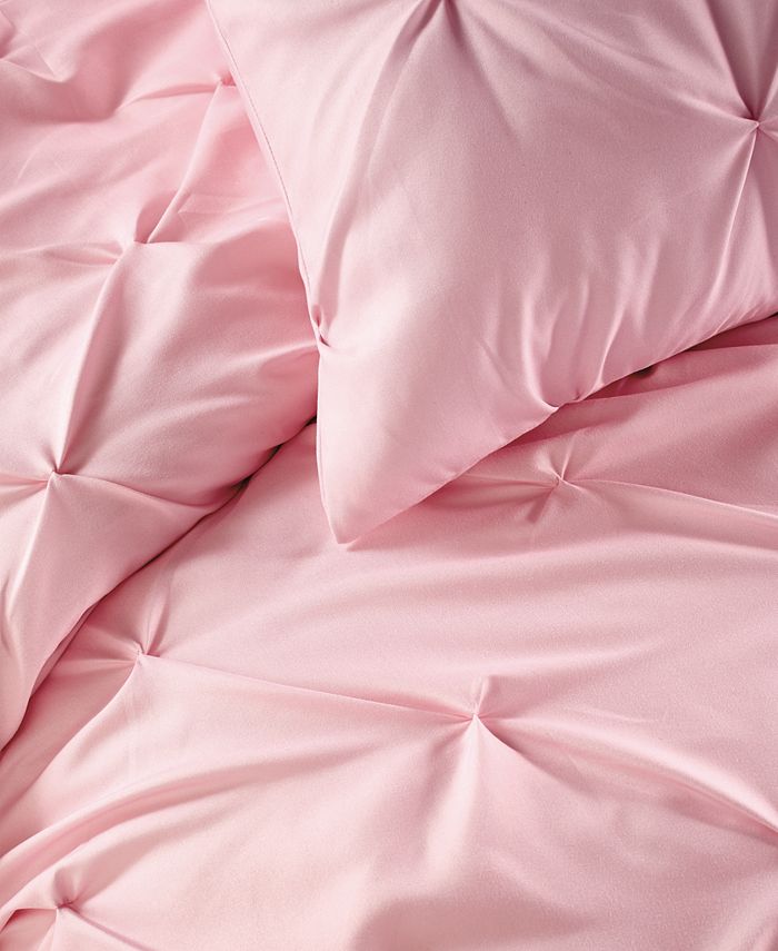 DKNY Kids Pink Twist Full/Queen Comforter Set Macy's