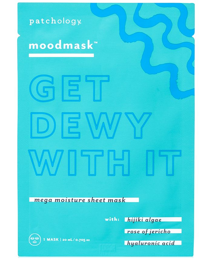 Patchology - Moodmask ''Get Dewy With It'' Mega Moisture Sheet Mask