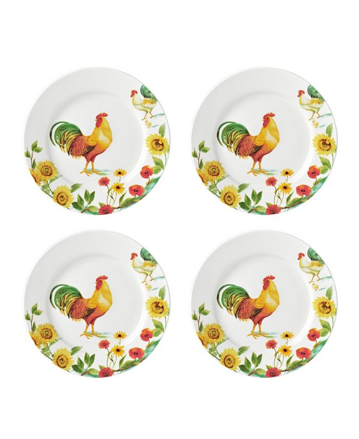 Pfaltzgraff Rooster Meadow 16 PC Set Macy s