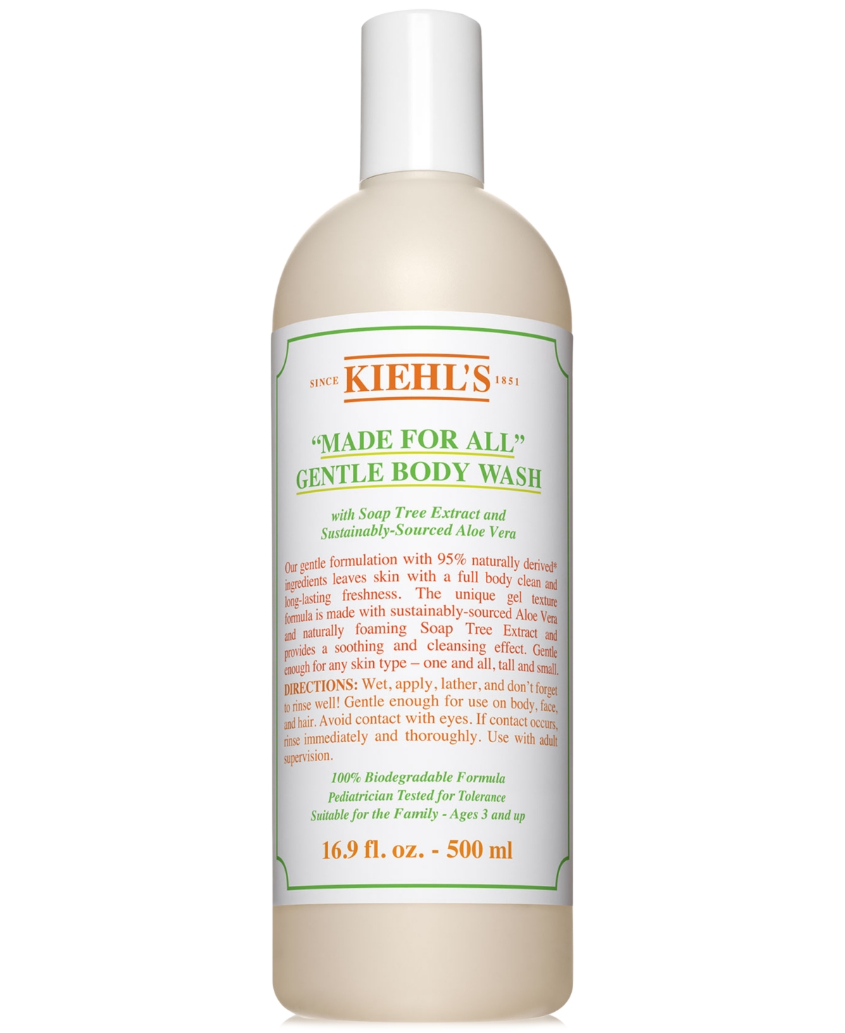 "Made For All" Gentle Body Wash, 16.9 oz.