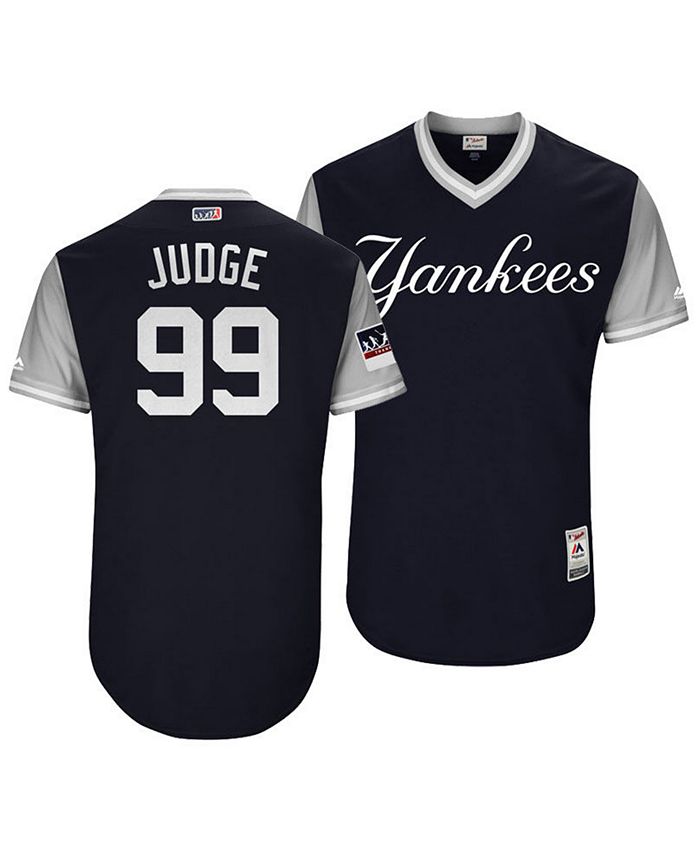 Majestic Men's Aaron Judge New York Yankees Players Weekend