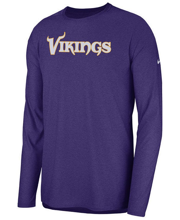 Nike Men's Minnesota Vikings Player Long Sleeve Top - Macy's