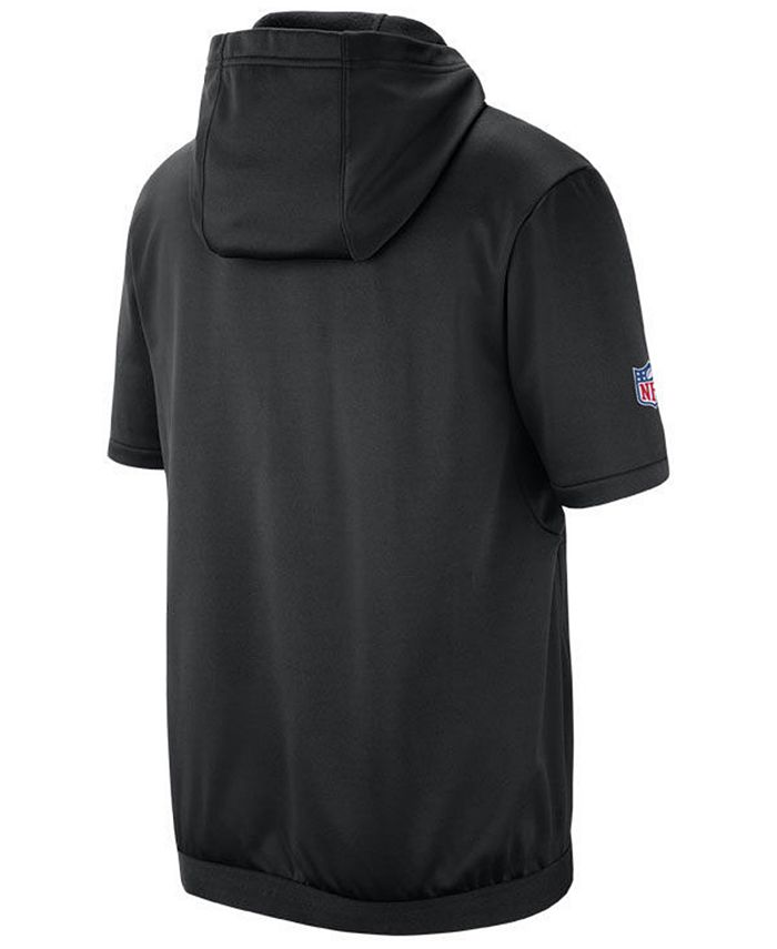 Nike Men's Minnesota Vikings Therma Top Short Sleeve Jacket & Reviews ...