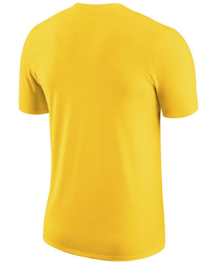 Nike Men's Los Angeles Lakers Essential Logo T-Shirt - Macy's