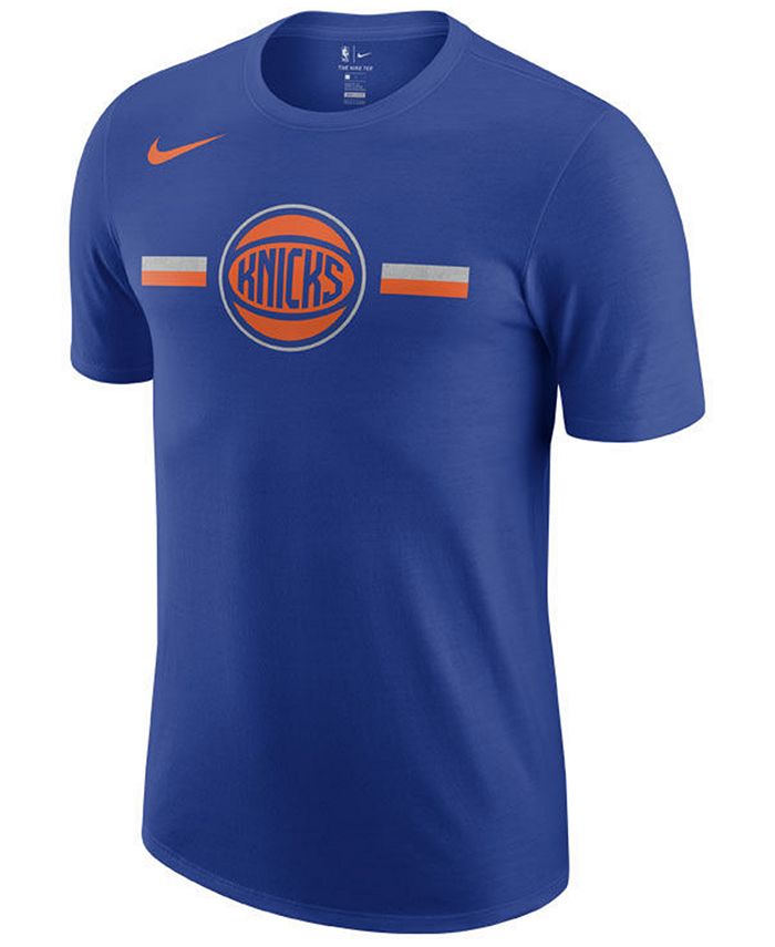 Nike Men's New York Knicks Essential Logo T-Shirt - Macy's