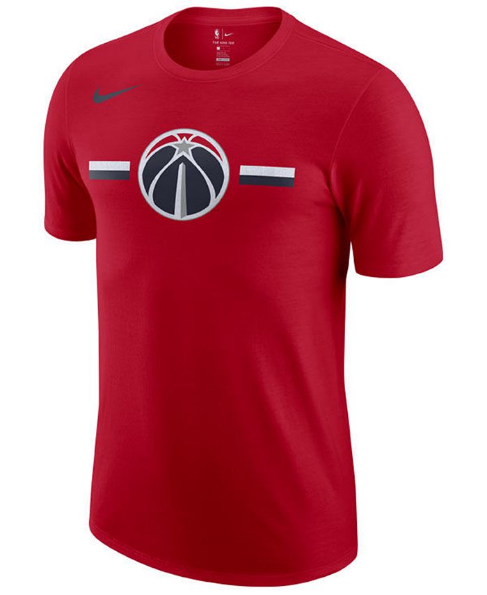 Nike Men's Washington Wizards Essential Logo T-Shirt - Macy's