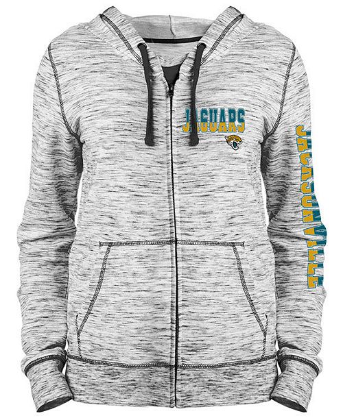 5th Ocean Women S Jacksonville Jaguars Space Dye Full Zip