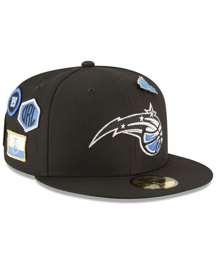 New Era Orlando Magic On-Court Collection 59FIFTY FITTED Cap - Macy's