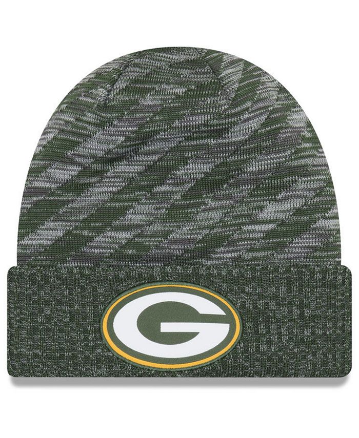 New Era Green Bay Packers Touch Down Knit Hat - Macy's